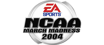 NCAA March Madness 2004 logo for Playstation 2